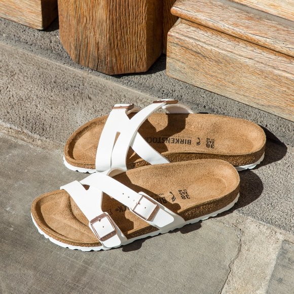 NWT Birkenstock Yao Balance White Sz38 - Picture 5 of 7